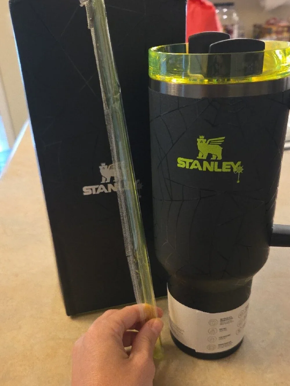 Stanley Quencher 40 Oz Halloween Tumbler